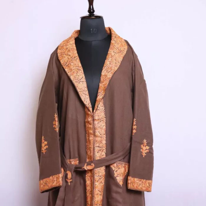 Dressing gown embroidery kashmiri 20241003 27 jpg