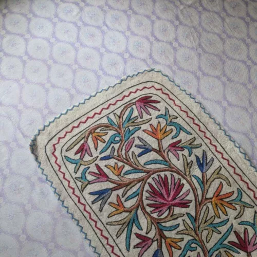 Kashmiri Plant Life Namda Rug 5