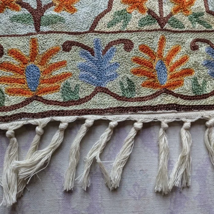 Kashmiri Prayer Mate Silk Stitched 16 jpg