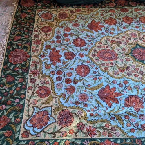 Kashmiri carpet buy hand 20241010 14