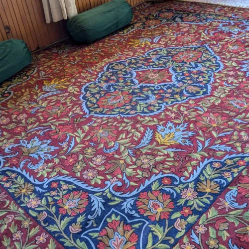 Kashmiri carpet buy hand 20241010 26