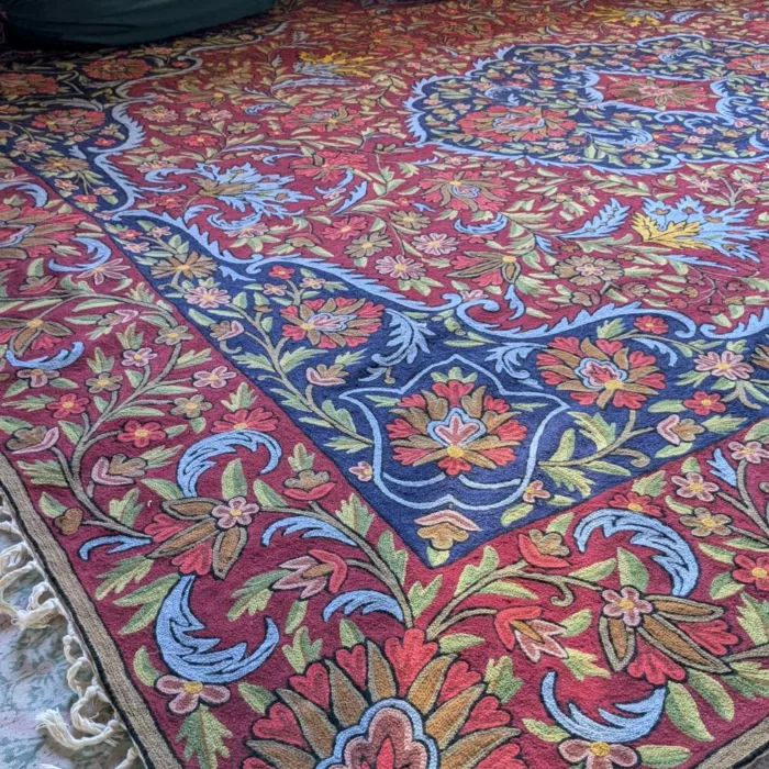 Kashmiri carpet buy hand 20241010 28