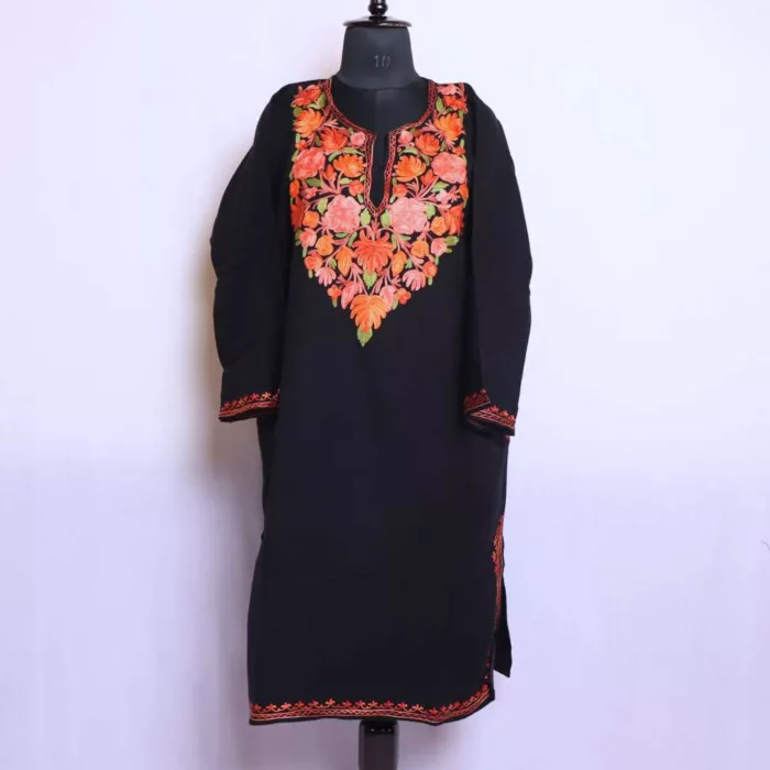 Kashmiri feran dress female winter 24 1 jpg