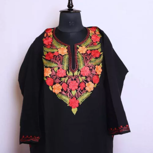 Kashmiri feran dress female winter 35