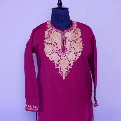 Kashmiri firankurta female pink 20241011 02