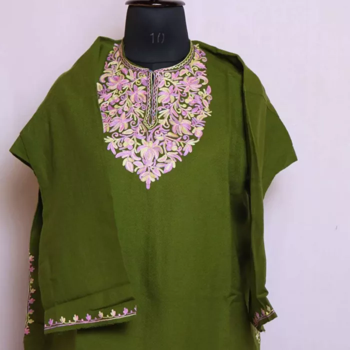 Kashmiri short pheran for ladies new 05 1