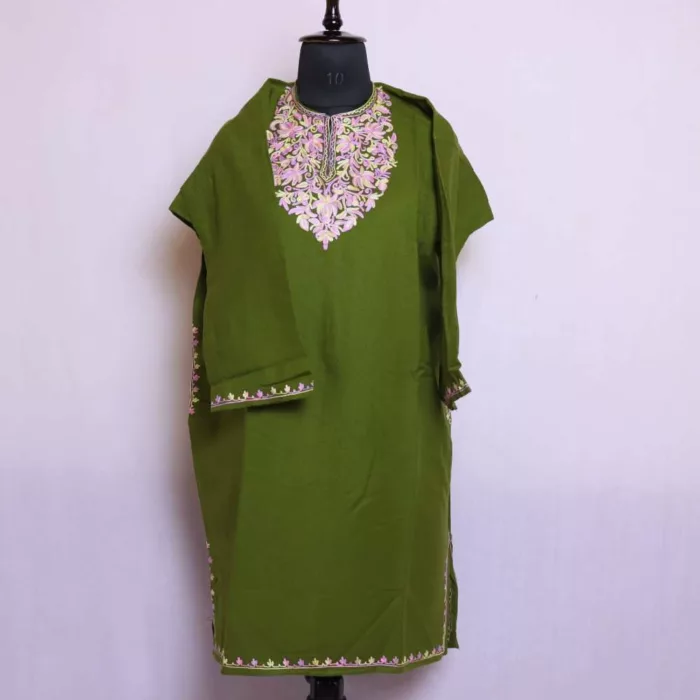 Kashmiri short pheran for ladies new 06 1 jpg