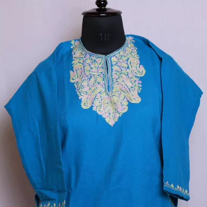 Kashmiri short pheran for ladies new 17