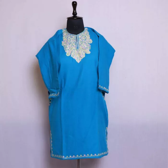 Kashmiri short pheran for ladies new 18 jpg