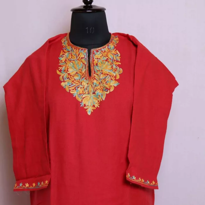 Kashmiri short pheran for ladies new 32