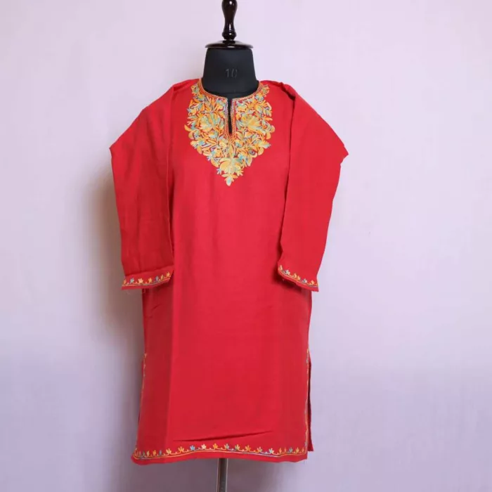 Kashmiri short pheran for ladies new 33 jpg