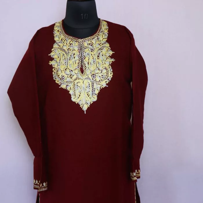 Kashmiri woolen kurta 20241008 02 jpg