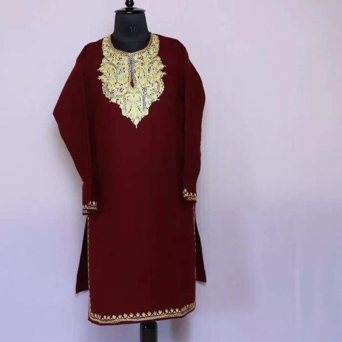 Kashmiri woolen kurta 20241008 03 jpg