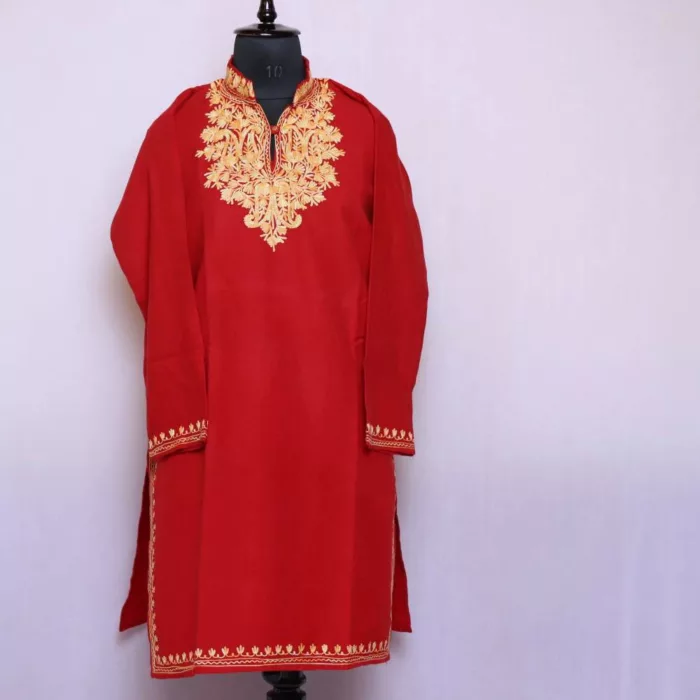 Kashmiri woolen kurta 20241008 06 jpg