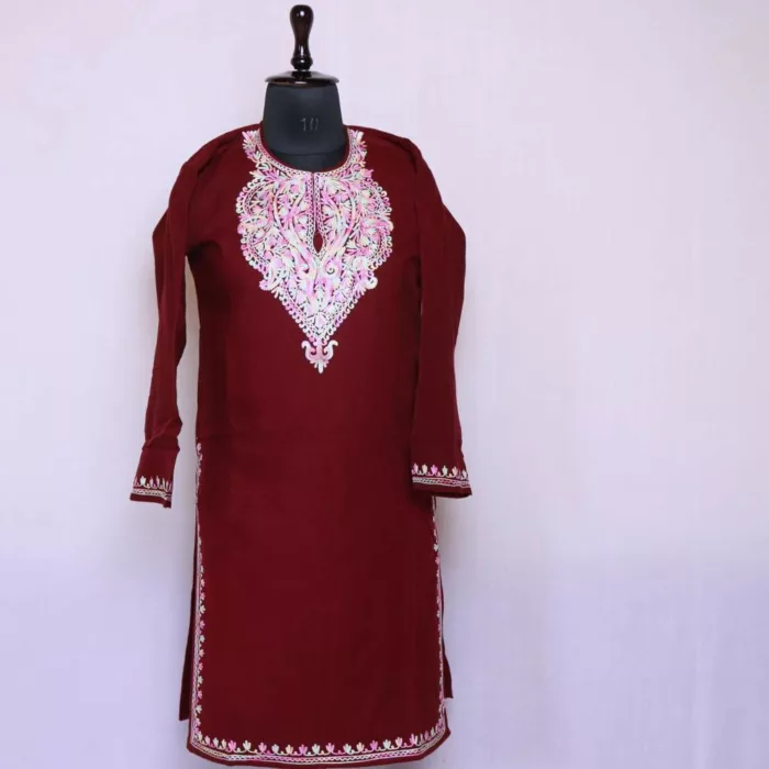 Kashmiri woolen kurta 20241008 09 jpg