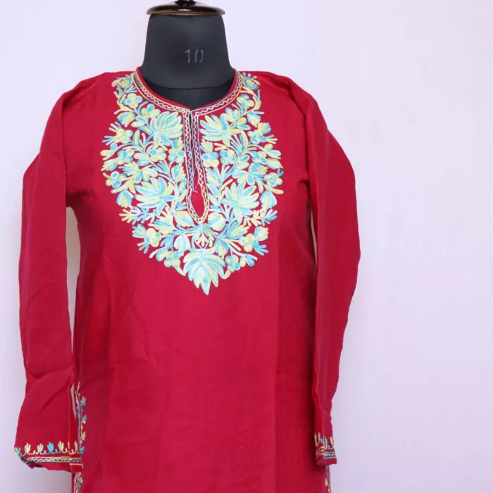 Kashmiri woolen kurta 20241008 11 jpg