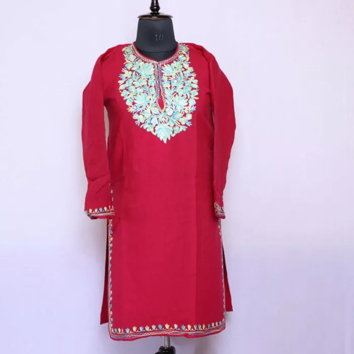 Kashmiri woolen kurta 20241008 12 jpg