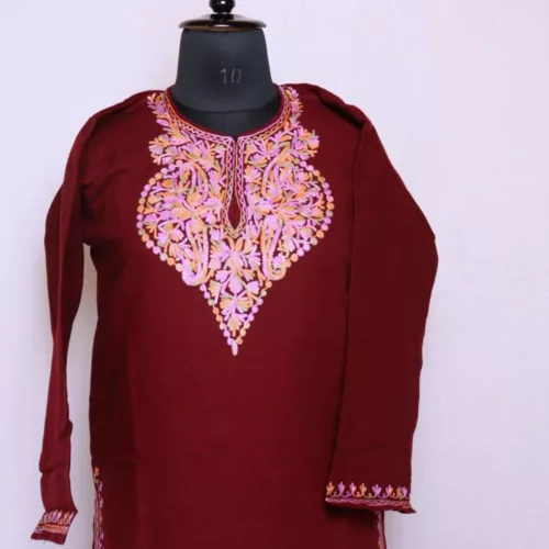 Kashmiri woolen kurta 20241008 14