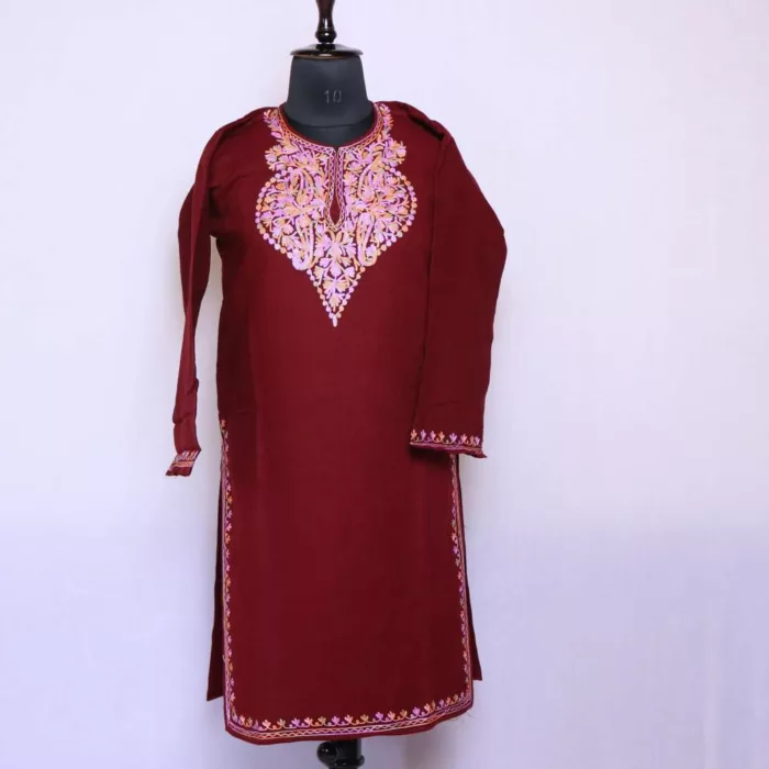 Kashmiri woolen kurta 20241008 15 jpg