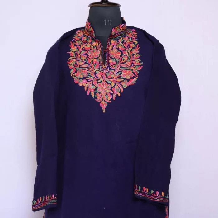 Kashmiri woolen kurta 20241008 20 jpg