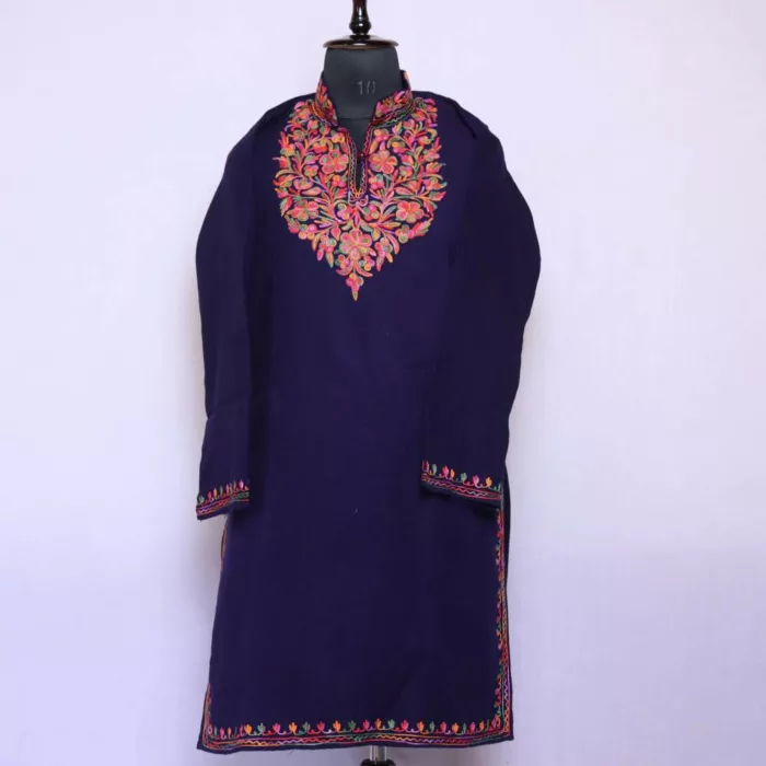 Kashmiri woolen kurta 20241008 21 jpg