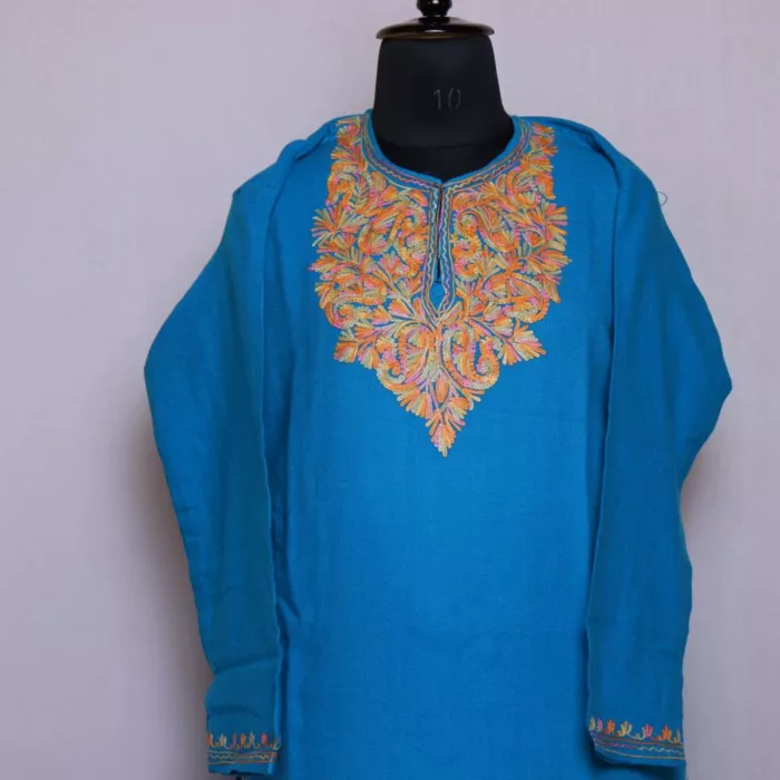 Kashmiri woolen kurta 20241008 23 jpg