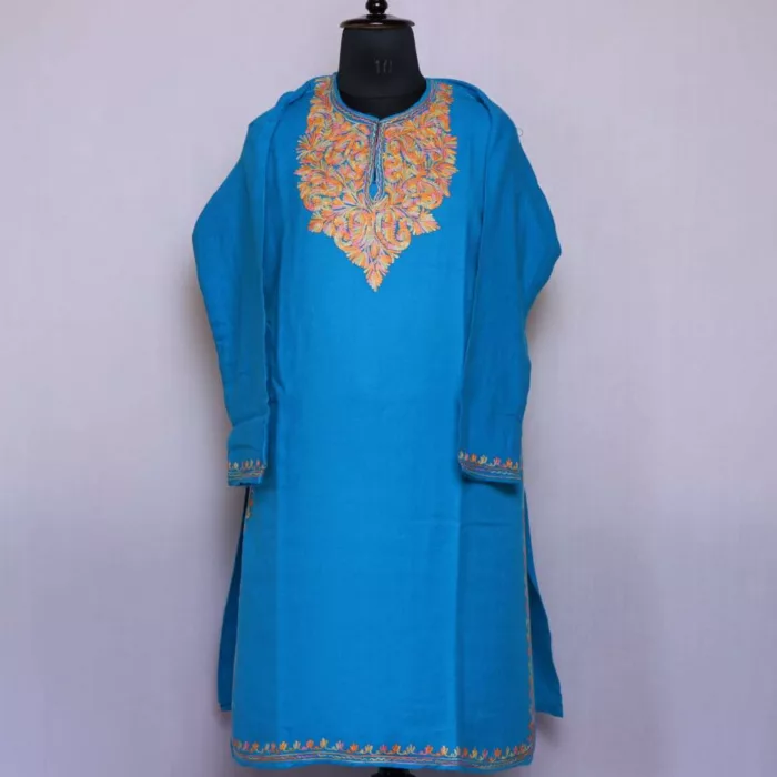 Kashmiri woolen kurta 20241008 24 jpg