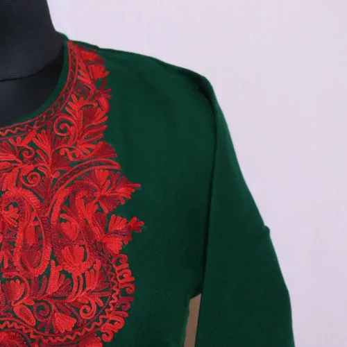 Kashmiri woolen kurta 20241008 25