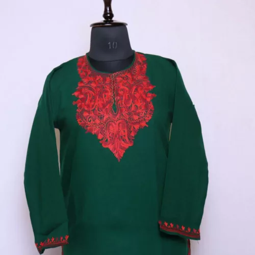 Kashmiri woolen kurta 20241008 26