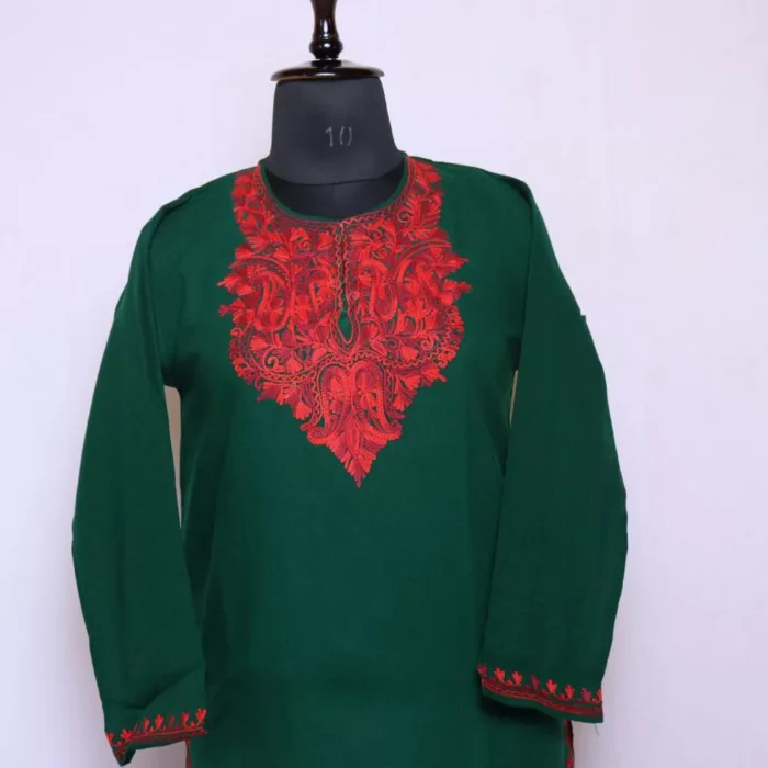 Kashmiri woolen kurta 20241008 26 jpg