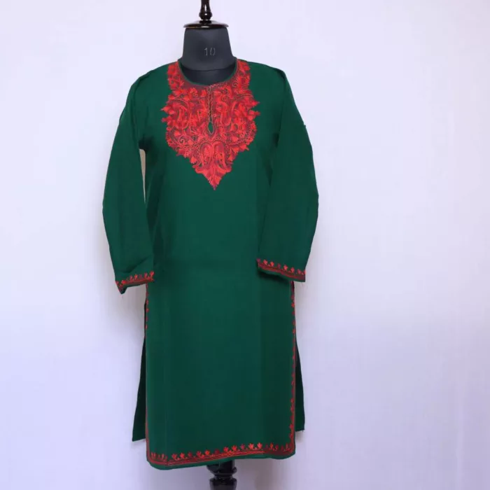 Kashmiri woolen kurta 20241008 27 jpg