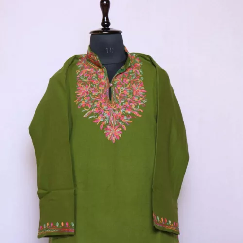 Kashmiri woolen kurta 20241008 29