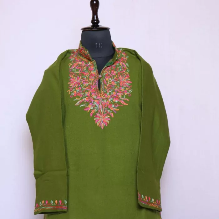 Kashmiri woolen kurta 20241008 29 jpg