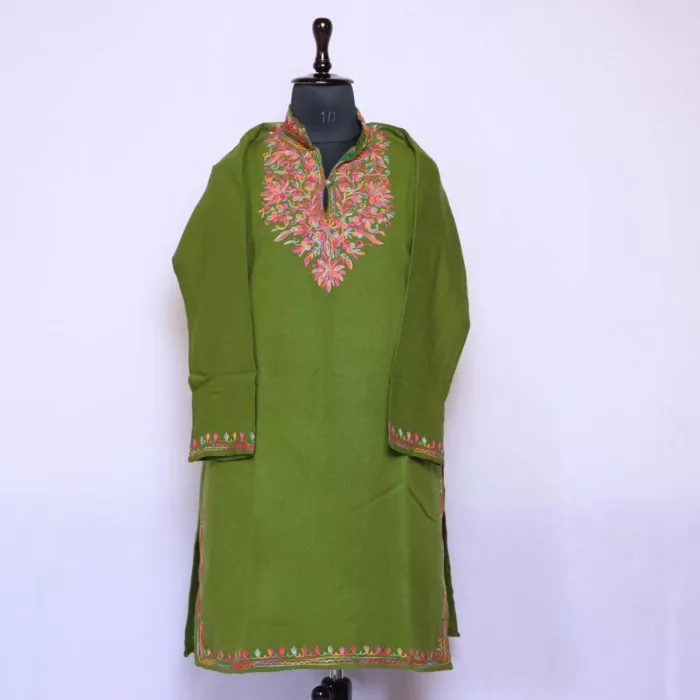 Kashmiri woolen kurta 20241008 30 jpg