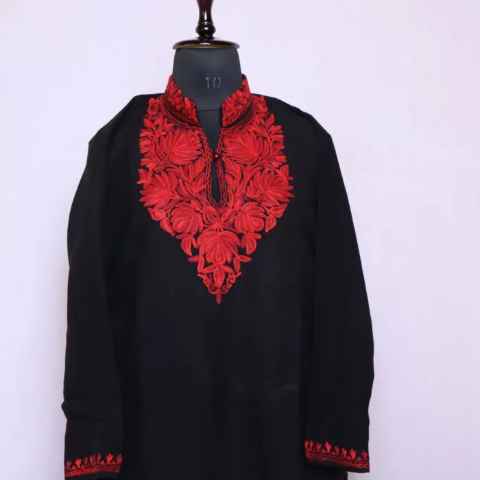 Kashmiri woolen kurta 20241008 32 jpg