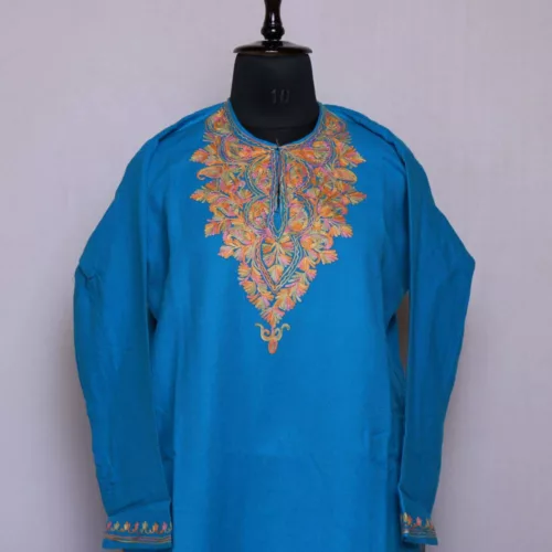 Kashmiri woolen kurta 20241008 38