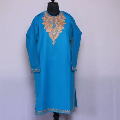 Kashmiri woolen kurta 20241008 39