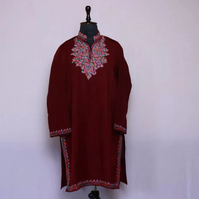 Kashmiri woolen kurta 20241008 45 jpg