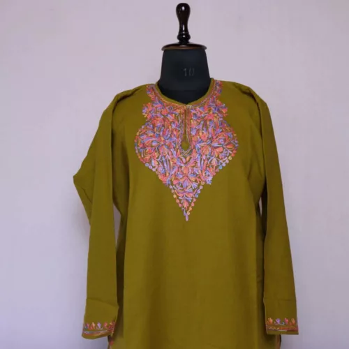 Kashmiri woolen kurta 20241008 50