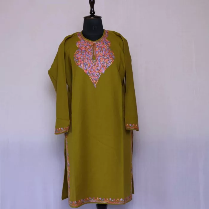 Kashmiri woolen kurta 20241008 51 jpg