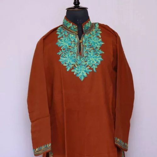 Kashmiri woolen kurta 20241008 53