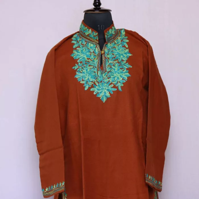 Kashmiri woolen kurta 20241008 53 jpg