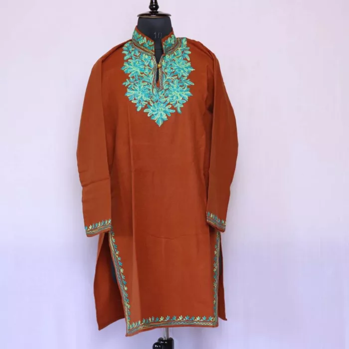 Kashmiri woolen kurta 20241008 54 jpg