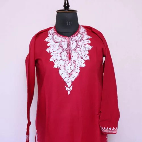 Kashmiri woolen kurta 20241008 56