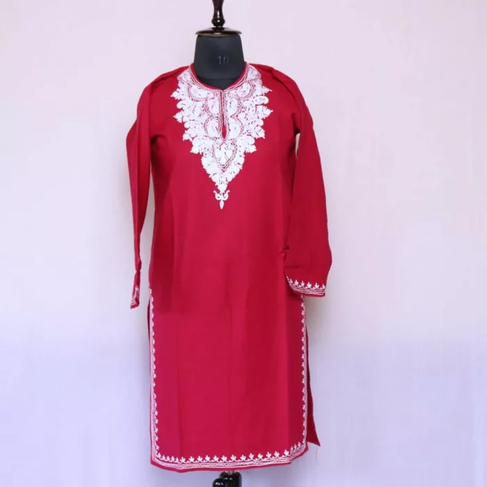 Kashmiri woolen kurta 20241008 57 jpg