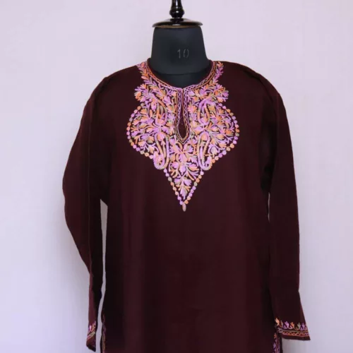 Kashmiri woolen kurta 20241008 59