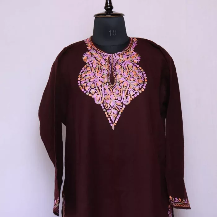 Kashmiri woolen kurta 20241008 59 jpg