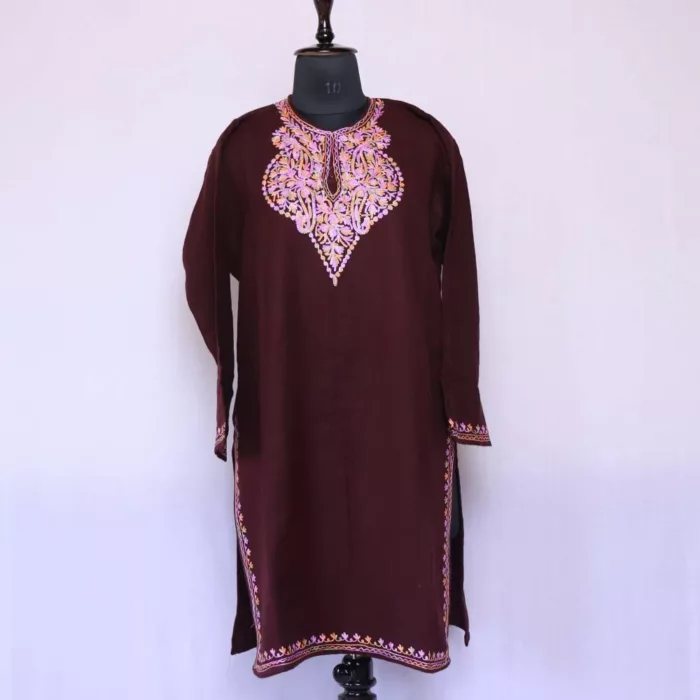 Kashmiri woolen kurta 20241008 60 jpg