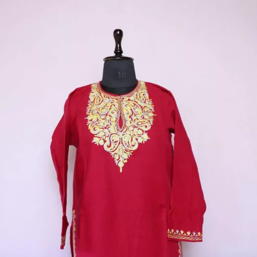 Kashmiri woolen kurta 20241008 62