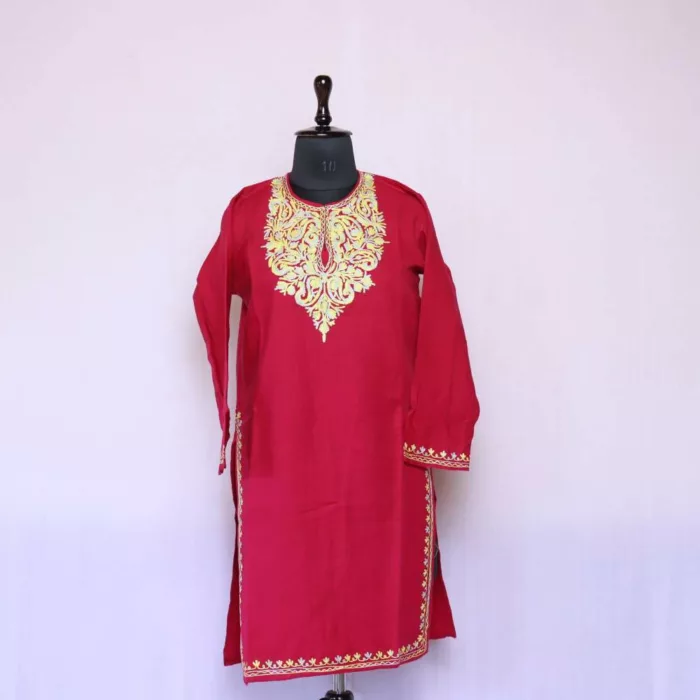 Kashmiri woolen kurta 20241008 63 jpg